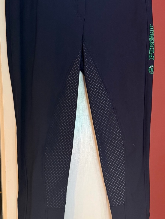 Pikeur Pants - Pikeur Lucinda Grip Full Seat Breeches Navy Size 30L/ 85 | Silicone Grip NWT